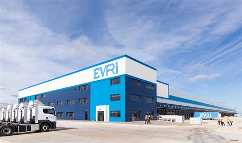 evri international sorting hub.